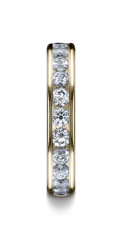 Benchmark-14K-Yellow-Gold-4mm-High-Polished-Channel-Set-12-Stone-Diamond-Wedding-Band--.72Ct.--Size-4.5--51451014KY04.5