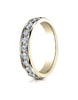 Benchmark-18K-Yellow-Gold-4mm-High-Polished-Channel-Set-12-Stone-Diamond-Wedding-Band--.72Ct.--Size-4--51451018KY04