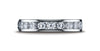 Benchmark-18K-White-Gold-4mm-High-Polished-Channel-Set-12-Stone-Diamond-Wedding-Ring--.96Ct.--Size-4.25--51451118KW04.25