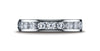 Benchmark-14K-White-Gold-4mm-High-Polished-Channel-Set-12-Stone-Diamond-Wedding-Ring--.96Ct.--Size-4.25--51451114KW04.25
