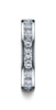 Benchmark-Platinum-4mm-High-Polished-Channel-Set-12-Stone-Diamond-Wedding-Band-Ring--.96Ct.--Size-4.5--514511PT04.5