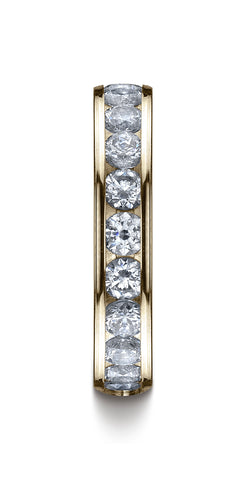 Benchmark-18K-Yellow-Gold-4mm-High-Polished-Channel-Set-12-Stone-Diamond-Wedding-Band--.96Ct.--Size-4.5--51451118KY04.5