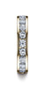 Benchmark-18K-Yellow-Gold-4mm-High-Polished-Channel-Set-12-Stone-Diamond-Wedding-Band--.96Ct.--Size-4.5--51451118KY04.5