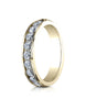 Benchmark-18K-Yellow-Gold-4mm-High-Polished-Channel-Set-12-Stone-Diamond-Wedding-Band--.96Ct.--Size-4--51451118KY04