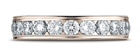 Benchmark-14K-Rose-Gold-4mm-Channel-Set-Eternity-Wedding-Band-Ring.--Size-4.25--51454814KR04.25
