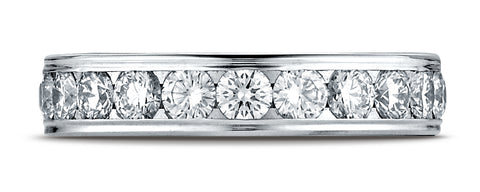 Benchmark-18K-White-Gold-4mm-Channel-Set-Eternity-Wedding-Band-Ring.--Size-4.25--51454818KW04.25