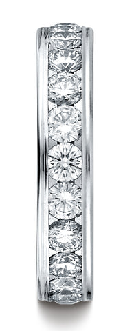 Benchmark-18K-White-Gold-4mm-Channel-Set-Eternity-Wedding-Band-Ring.--Size-4.5--51454818KW04.5