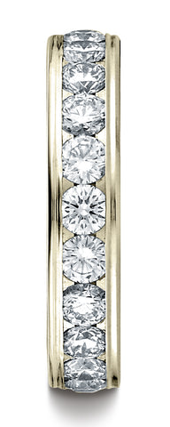 Benchmark-18K-Yellow-Gold-4mm-Channel-Set-Eternity-Wedding-Band-Ring.--Size-4.5--51454818KY04.5