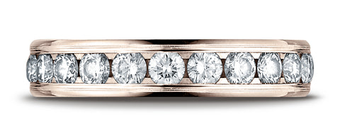 Benchmark-14K-Rose-Gold-4mm-Channel-Set-Eternity-Wedding-Band-Ring.--Size-4.25--51454914KR04.25