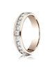 Benchmark-14K-Rose-Gold-4mm-Channel-Set-Eternity-Wedding-Band-Ring.--Size-4--51454914KR04