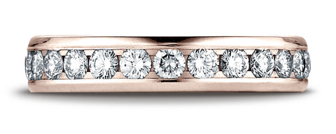 Benchmark-14K-Rose-Gold-4mm-Channel-Set-Eternity-Wedding-Band-Ring.--Size-4.25--51455014KR04.25