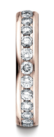 Benchmark-14K-Rose-Gold-4mm-Channel-Set-Eternity-Wedding-Band-Ring.--Size-4.5--51455014KR04.5