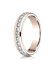 Benchmark-14K-Rose-Gold-4mm-Channel-Set-Eternity-Wedding-Band-Ring.--Size-4--51455014KR04