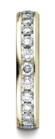 Benchmark-18K-Yellow-Gold-4mm-Channel-Set-Eternity-Wedding-Band-Ring.--Size-4.5--51455018KY04.5