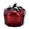 Kera Apple Bead in Sterling Silver
