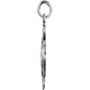 Sterling Silver 16.75mm St. Florian Pendant