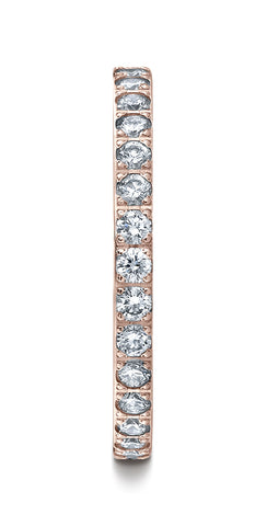 Benchmark-14K-Rose-Gold-2mm-Pave-set-Wedding-Band-Ring--Size-4.5--522721HF14KR04.5
