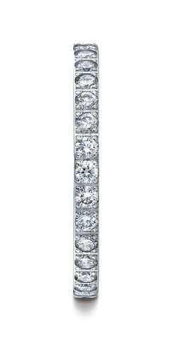 Benchmark-18K-White-Gold-2mm-Pave-set-Wedding-Band-Ring--Size-4.5--522721HF18KW04.5