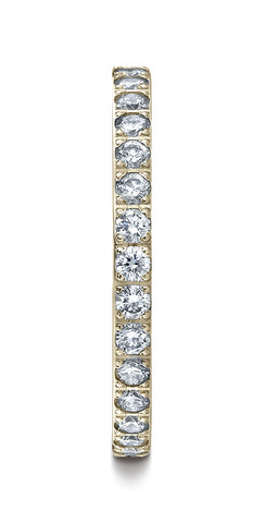 Benchmark-14K-Yellow-Gold-2mm-Pave-set-Wedding-Band-Ring--Size-4.5--522721HF14KY04.5