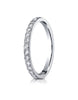 Benchmark-14K-White-Gold-2mm-Pave-set-Eternity-Wedding-Band-Ring--Size-4--52272114KW04