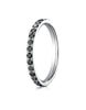Benchmark-18K-White-Gold-2mm-Pave-set-Black-Diamond-Wedding-Band-Ring--Size-4--522722HF18KW04