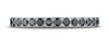 Benchmark-18K-White-Gold-2mm-Pave-set-Black-Diamond-Eternity-Wedding-Band-Ring--Size-4.25--52272218KW04.25
