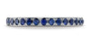 Benchmark-14K-White-Gold-2mm-Pave-set-Blue-Sapphire-Eternity-Wedding-Band-Ring--Size-4.25--52272414KW04.25