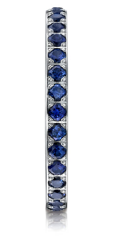 Benchmark-14K-White-Gold-2mm-Pave-set-Blue-Sapphire-Eternity-Wedding-Band-Ring--Size-4.5--52272414KW04.5