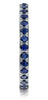 Benchmark-18K-White-Gold-2mm-Pave-set-Blue-Sapphire-Eternity-Wedding-Band-Ring--Size-4.5--52272418KW04.5
