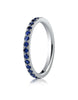 Benchmark-14K-White-Gold-2mm-Pave-set-Blue-Sapphire-Eternity-Wedding-Band-Ring--Size-4--52272414KW04