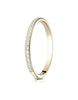 Benchmark-14K-Yellow-Gold-2mm-Pave-set-Diamond-Wedding-Band-Ring--Size-4--522800HF14KY04