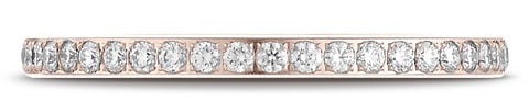 Benchmark-14K-Rose-Gold-2mm-Pave-set-Diamond-Eternity-Wedding-Band-Ring--Size-4.25--52280014KR04.25