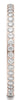 Benchmark-14K-Rose-Gold-2mm-Pave-set-Diamond-Eternity-Wedding-Band-Ring--Size-4.5--52280014KR04.5
