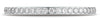 Benchmark-14K-White-Gold-2mm-Pave-set-Diamond-Eternity-Wedding-Band-Ring--Size-4.25--52280014KW04.25