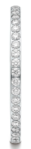Benchmark-14K-White-Gold-2mm-Pave-set-Diamond-Eternity-Wedding-Band-Ring--Size-4.5--52280014KW04.5