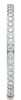 Benchmark-14K-White-Gold-2mm-Pave-set-Diamond-Eternity-Wedding-Band-Ring--Size-4.5--52280014KW04.5
