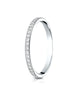 Benchmark-14K-White-Gold-2mm-Pave-set-Diamond-Eternity-Wedding-Band-Ring--Size-4--52280014KW04