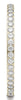 Benchmark-14K-Yellow-Gold-2mm-Pave-set-Diamond-Eternity-Wedding-Band-Ring--Size-4.5--52280014KY04.5