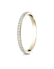 Benchmark-14K-Yellow-Gold-2mm-Pave-set-Diamond-Eternity-Wedding-Band-Ring--Size-4--52280014KY04