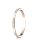 Benchmark-14K-Rose-Gold-2mm-Pave-set-Diamond-Wedding-Band-Ring--.15Ct.--Size-4--52285014KR04