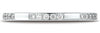Benchmark-14K-White-Gold-2mm-Pave-set-Diamond-Wedding-Band-Ring--.15Ct.--Size-4.25--52285014KW04.25