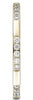 Benchmark-14K-Yellow-Gold-2mm-Pave-set-Diamond-Wedding-Band-Ring--.15Ct.--Size-4.5--52285014KY04.5