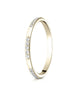 Benchmark-14K-Yellow-Gold-2mm-Pave-set-Diamond-Wedding-Band-Ring--.15Ct.--Size-4--52285014KY04