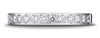 Benchmark-14K-White-Gold-3mm-High-Polish-Pave-set-12-Stone-Diamond-Wedding-Band-Ring--.48Ct.--Size-4.25--523726HF14KW04.25