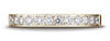 Benchmark-14K-Yellow-Gold-3mm-High-Polish-Pave-set-12-Stone-Diamond-Wedding-Band-Ring--.48Ct.--Size-4.25--523726HF14KY04.25