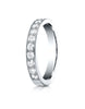 Benchmark-14K-White-Gold-3mm-High-Polish-Pave-set-11-Stone-Diamond-Wedding-Band-Ring--.66Ct.--Size-4--523727HF14KW04