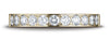 Benchmark-14K-Yellow-Gold-3mm-High-Polish-Pave-set-11-Stone-Diamond-Wedding-Band-Ring--.66Ct.--Size-4.25--523727HF14KY04.25
