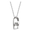 14k White Gold 1/6 CTW Diamond Mystara® 18" Necklace