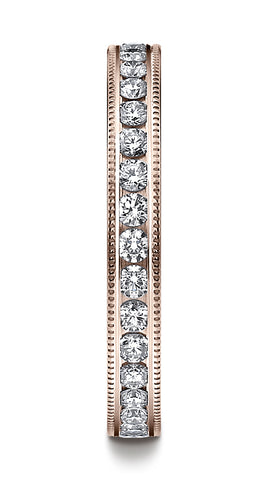 Benchmark-14K-Rose-Gold-3mm-Channel-Set-Eternity-Wedding-Band-Ring-with-Milgrain.--Size-4.5--53355014KR04.5