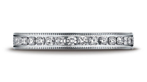 Benchmark-18K-White-Gold-3mm-Channel-Set-Eternity-Wedding-Band-Ring-with-Milgrain.--Size-4.25--53355018KW04.25